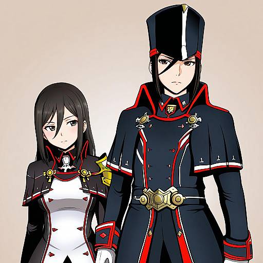 Illustration of Morag ladair (xenoblade), xenoblade chronicles (series) in the style of Bokoboko (pandagapanda1)