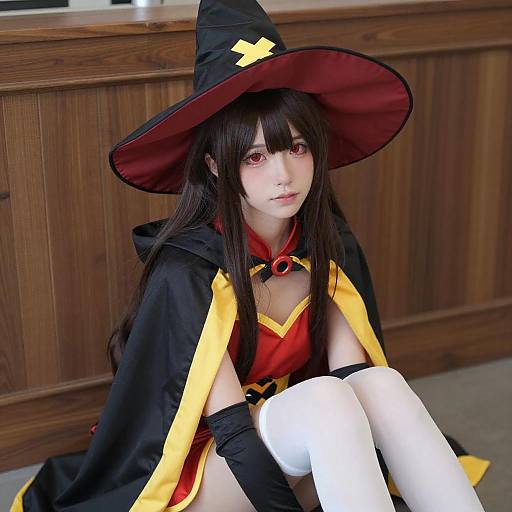 Young Witch Cosplay Portrait