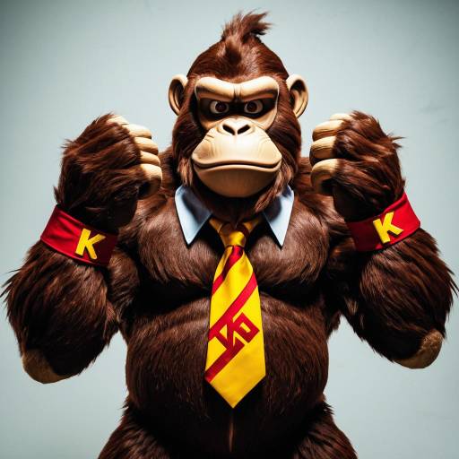 Donkey Kong Cosplay Costume