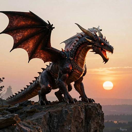 Fierce Friendly HTTYD Dragon Art