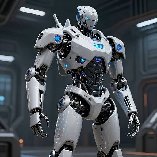 Agile Warrior in Robotic Exoskeleton