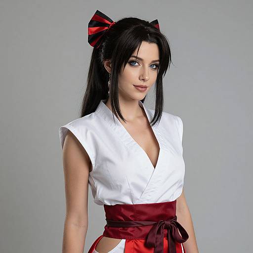 Realistic Sexy Genkai Cosplay Photo