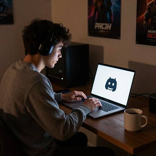 Late Night Discord Moderator Vibes