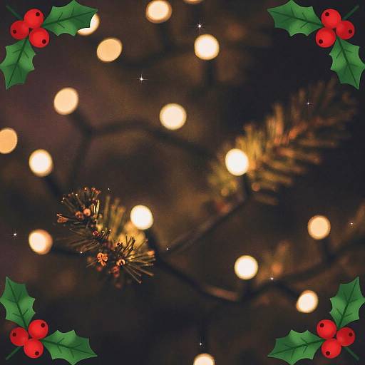 Nostalgic Christmas Photo Filter