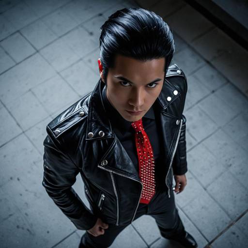 Kazuya Mishima Inspired Cinematic Cosplay