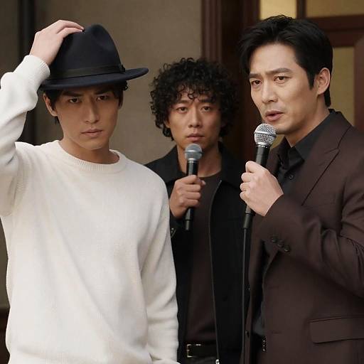 Intense Character Portraits from a Film