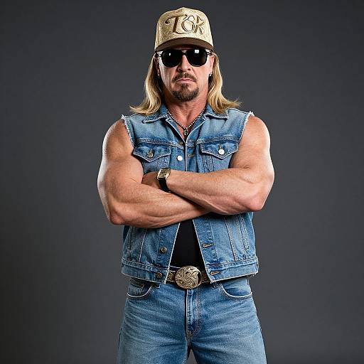 Hollywood Hulk Hogan Male Costume