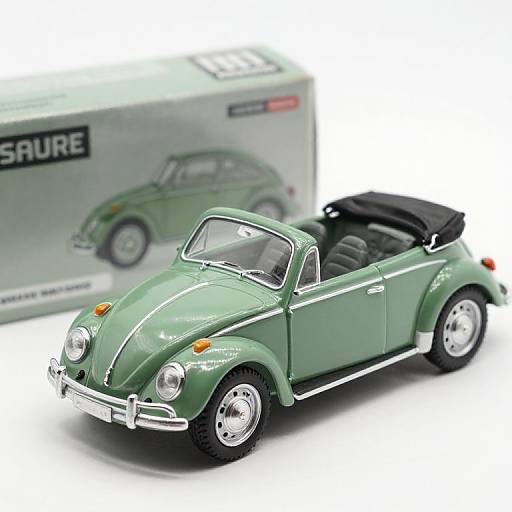 Saure 304 Wiking VW Käfer Bug Cabrio