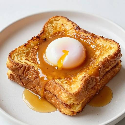 Golden Pumpkin Eggnog French Toast Delight