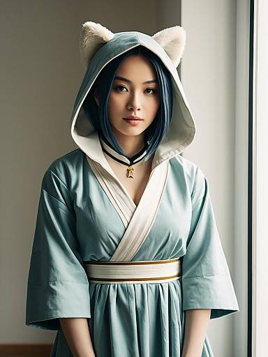 Sexy Jane Doe Lalah Sune Cosplay Portrait