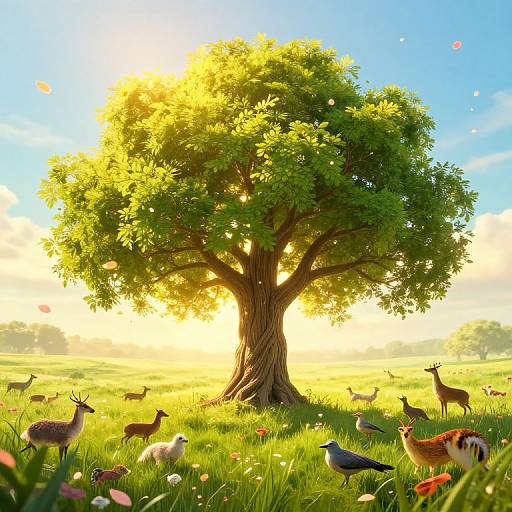 Mother Nature's Tree of Life