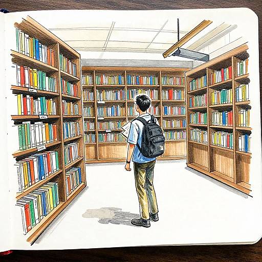 Urban Sketching: Living Library Guide