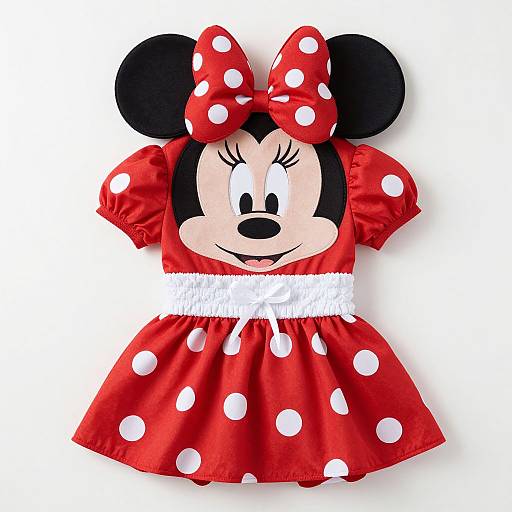 Red Minnie Mouse Costume