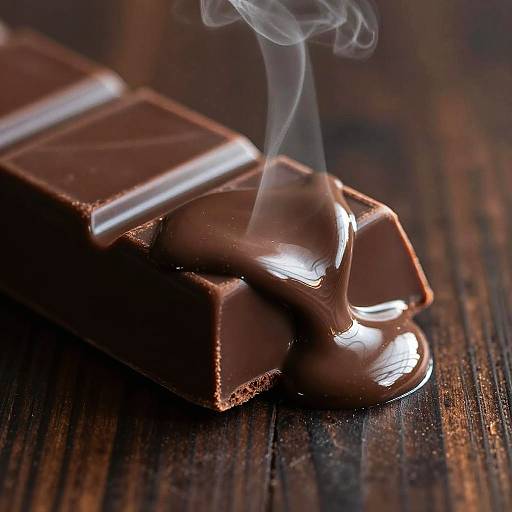 Glossy Fondente Chocolate Bar Melt