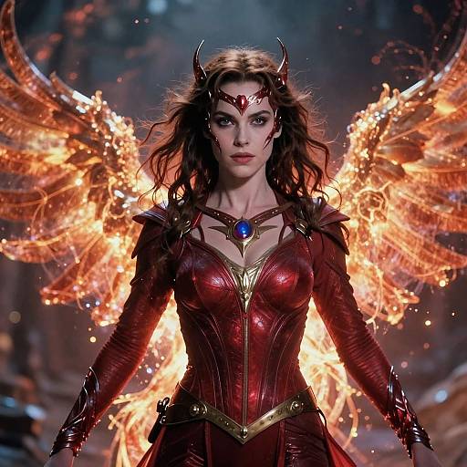 Cinematic Jean Grey as Phoenix Force