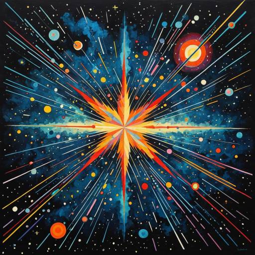 Abstract Star Cluster and Quasar Painting