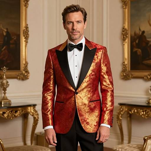 Randy Fenoli in Luxurious Tuxedo