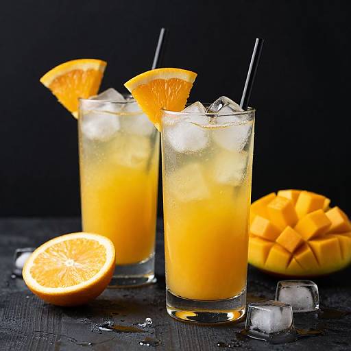 Refreshing Citrus Mango Summer Cocktails
