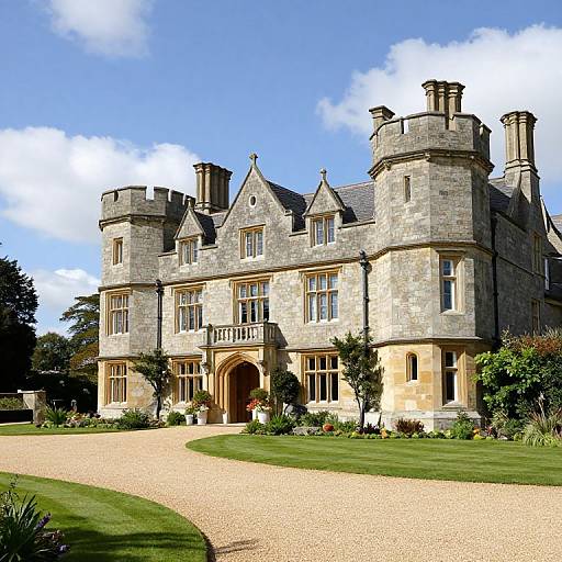 Wighill Manor Lodge Architecture