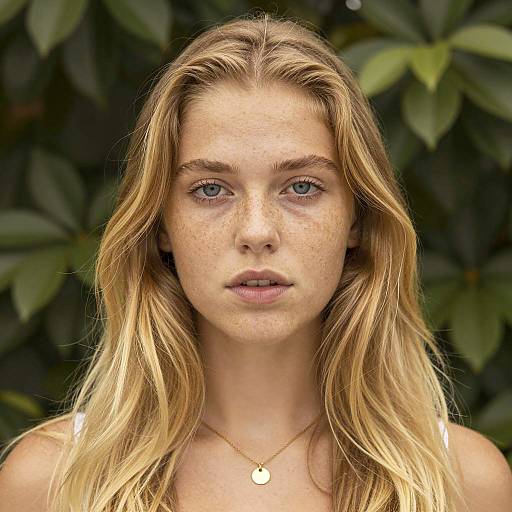 Captivating Portrait of a Young Woman