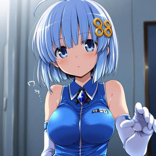 Illustration of 98-tan, os-tan in the style of Hirowa nagi