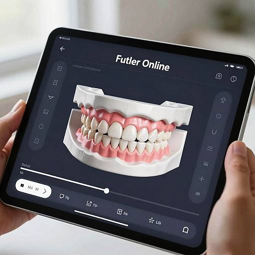 3D Virtual Braces Filter Interface
