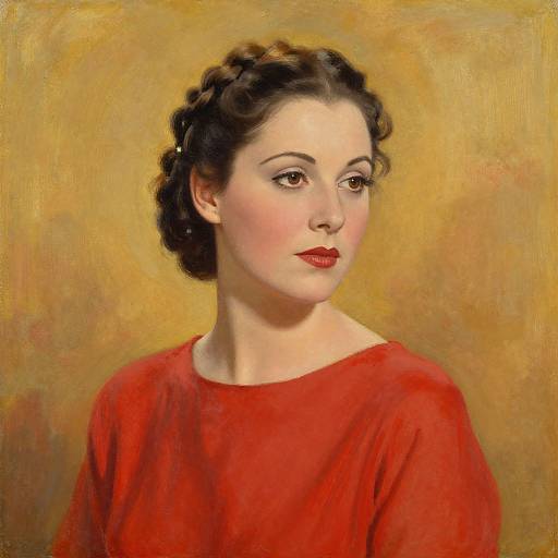 Kay Francis Portrait by Sir Gerald Kelly