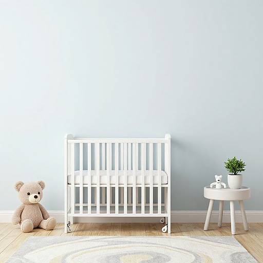 Cozy and Charming Baby Room