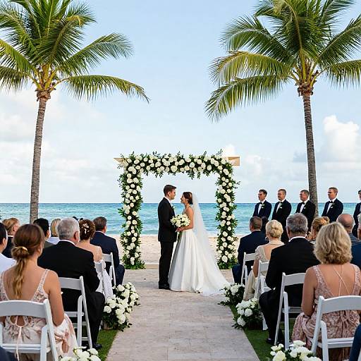 Sunset Miami Beach Wedding Vibes