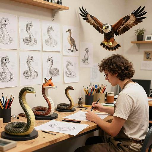 Creative Animal Hybrid Workshop