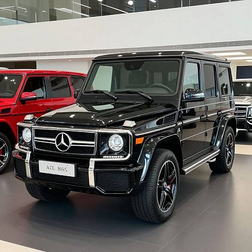 Sleek Black 2016 Mercedes-Benz G63 AMG