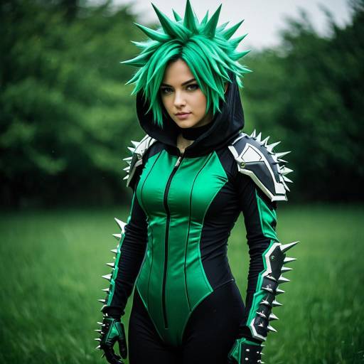 Dynamic My Hero Academia Cosplay Concept