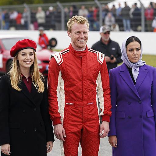 Race Event Group Portrait