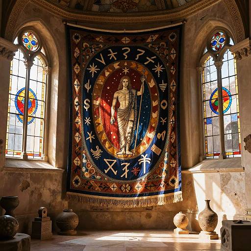 Ancient Rebirth Symbols in Sanctuary