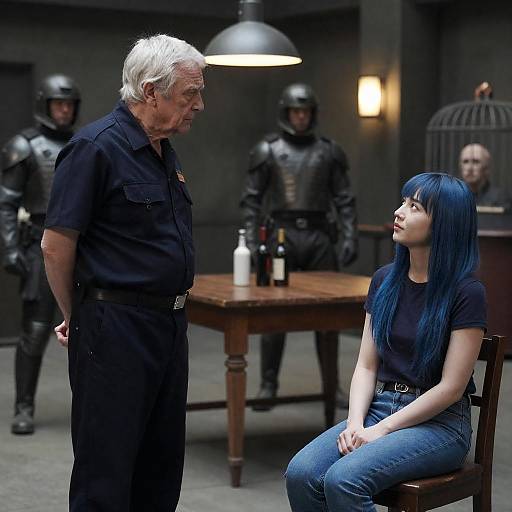 Dramatic Industrial Indoor Scene Capture