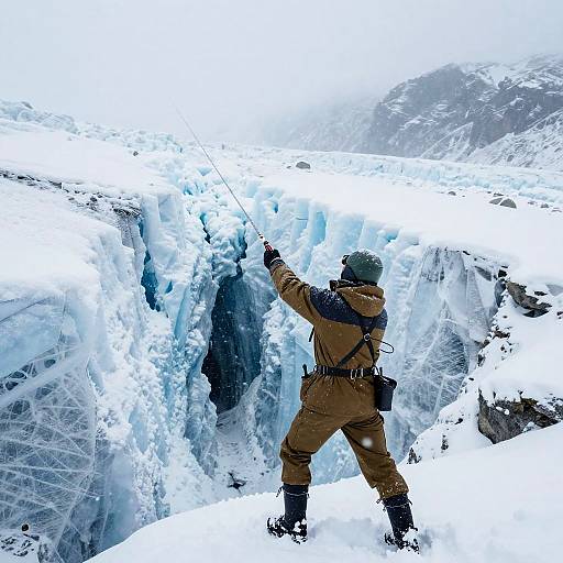 Winter Scout Launching Grappling Hook