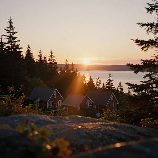 Cinematic Sunrise on Mount Desert Island