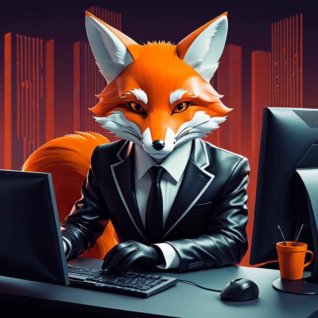 Clever Fox: The Cybersecurity Hacker