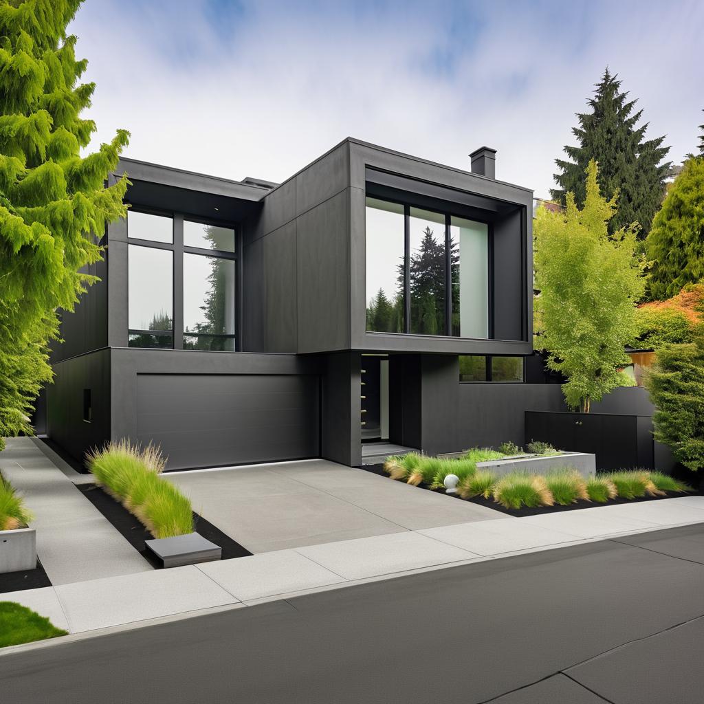 Modern Minimalist House in Seattle