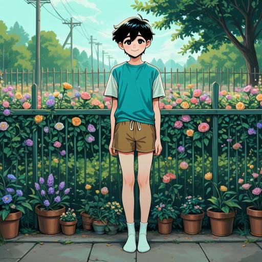 Boys in Nature: A Joyful Gathering