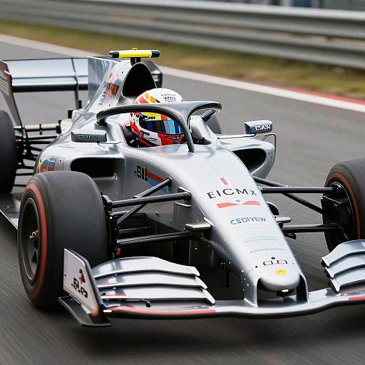 Ultra-Detailed Futuristic Racer in 4K