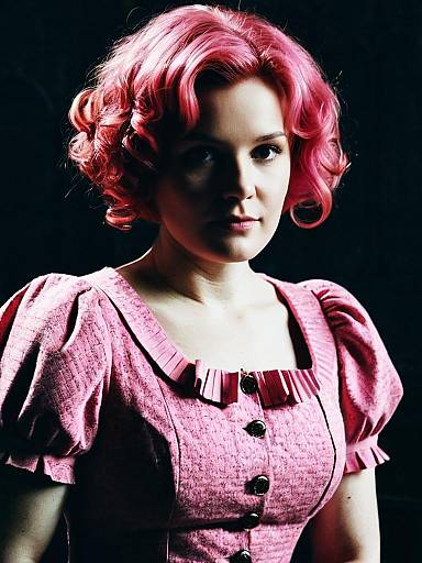 Harry Potter Inspired Umbridge Portrait