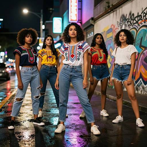 Colombian Urban Fashion Nightlife