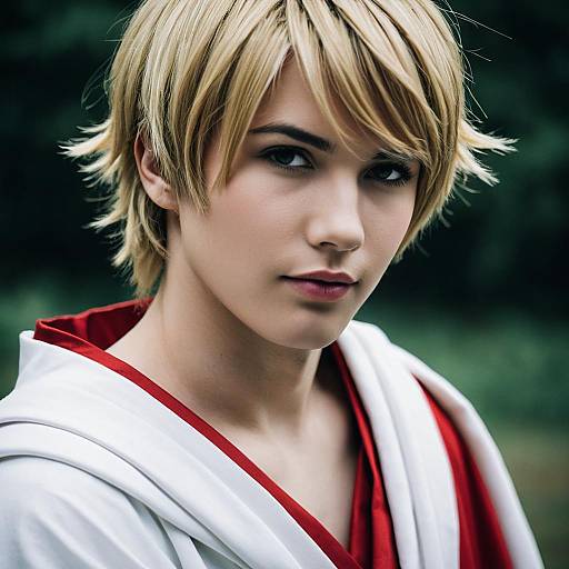 Male Himiko Toga Cosplay Portrait