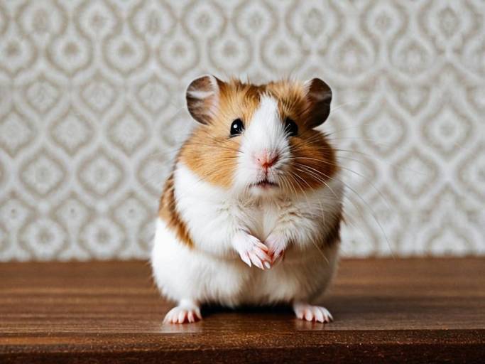 Adorable Hamster Wallpaper for Your Space