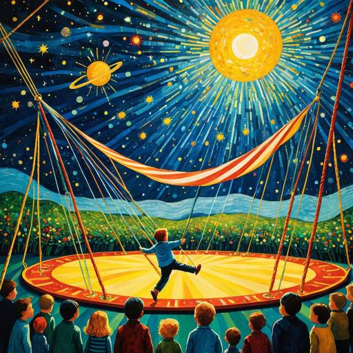 Whimsical Galactic Circus Adventure Whimsical Galactic Circus Adventure