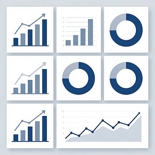 3D Business Analytics Infographics Design
