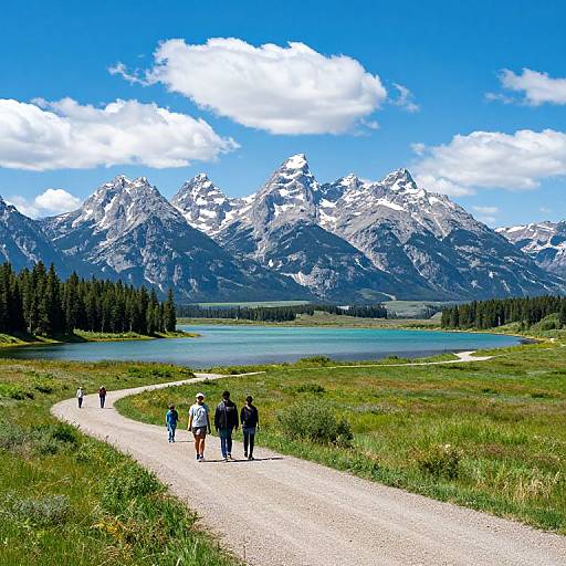 Oxbow Bend Scenic Vista
