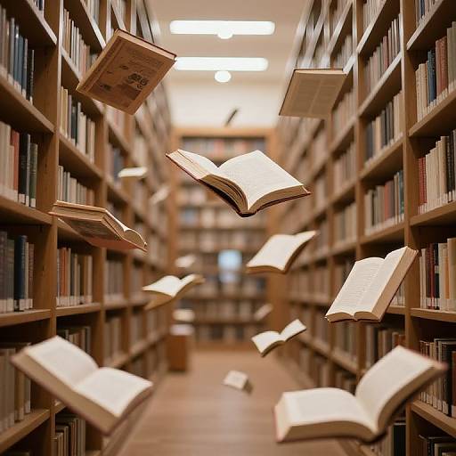 Flying Books Rewrite Reality