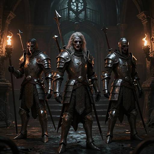 Gothic Darkest Dungeon Sprites